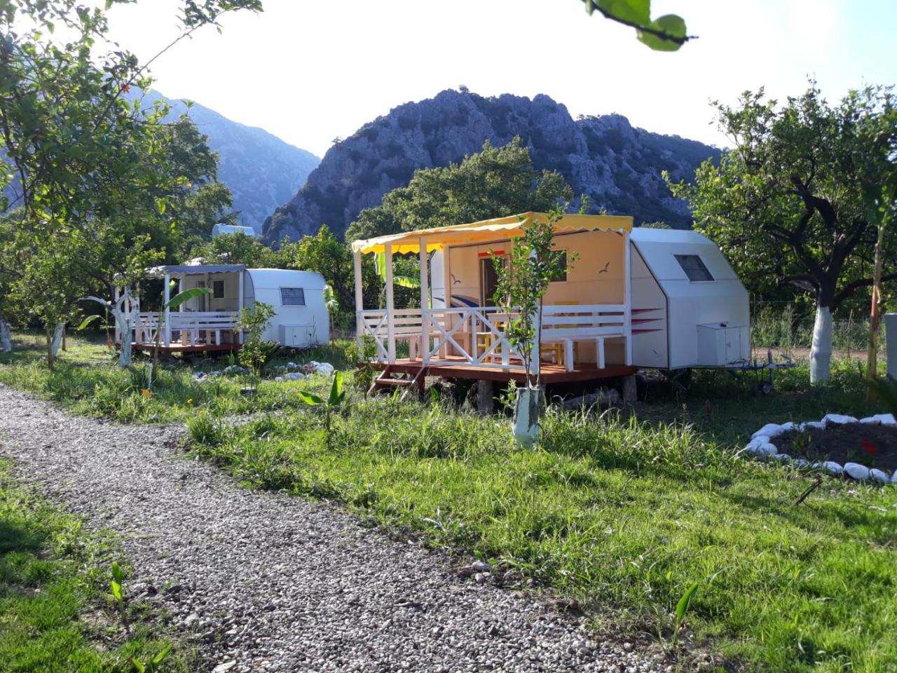 Bellerofon Caravan & Camping Çıralı Eksteriør bilde